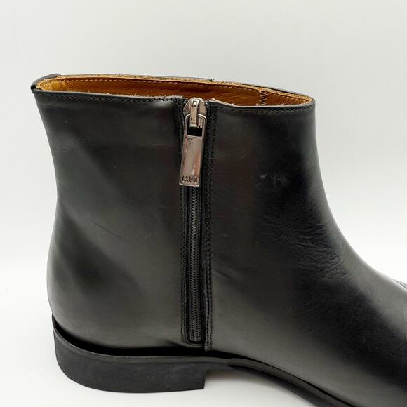 Bruno Magli Mens Raging Boots US 9 M EU 42 Black Leather EUC main image 14